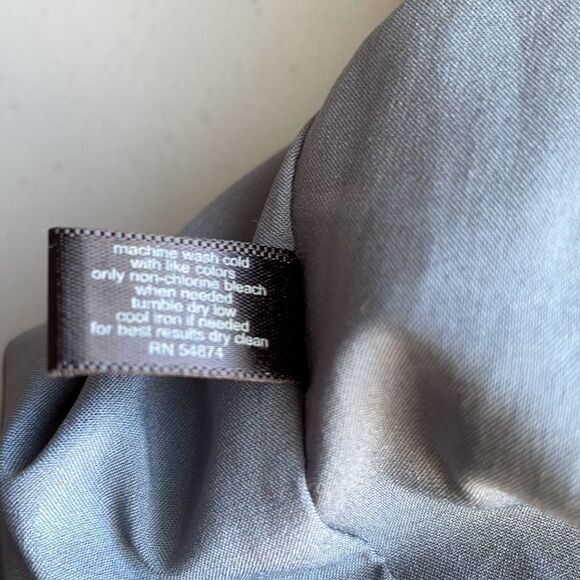 The Limited Gray Gradient Ombre Pencil Skirt - 10 - Picture 5 of 5